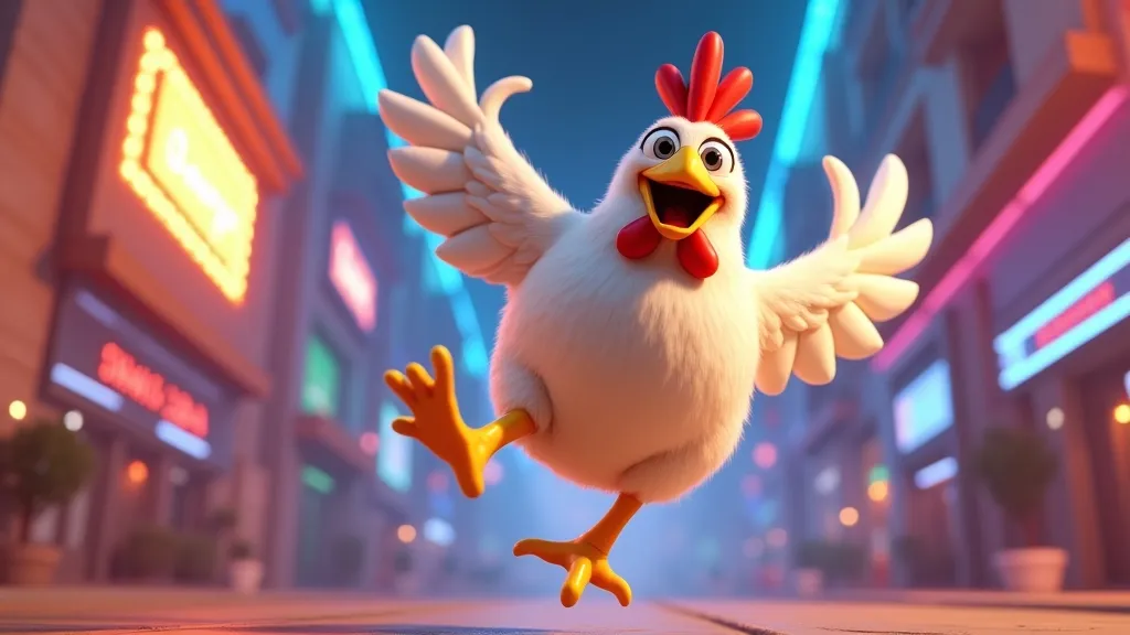chickenroad demo